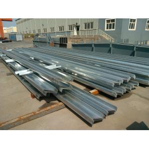 China Cold Formed Galvanised Steel Purlins Light Steel Z Purlin Construction Material supplier