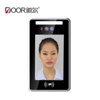 China Wall Mounted Face Recognition Terminal With Card Reader To Office Access Control on sale