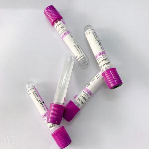 Professional  K3 K2 EDTA Tube 2m 3ml 5ml Whole Blood  Grouping