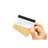 China Plastic Loyalty HICO Black Magnetic Stripe Card With Printing Customize Size wholesale