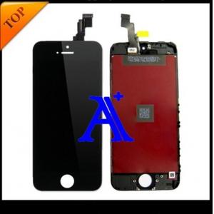 Qulified AAA+ LCD for iphone 5c touch screen lcd, for iphone 5c screen glass, for black iphone 5c touch screen