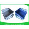 China Large Standard Warehouse Plastic Euro Stacking Containers 800*600*340mm wholesale