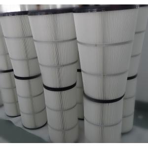 China Gas Turbine Air Filter High Temperature Anti Static Membrane High Efficiency supplier