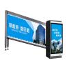 China Advertising Car Parking Boom Barrier Gate With Vehicle Identification System wholesale