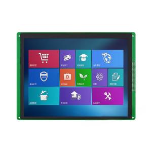 China 10.4 pouces affichage LCD 350 Cd/M2 Panneau LCD industriel 800X600 Interface RVB supplier