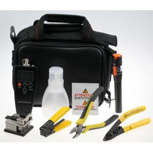 China Convenient Fiber Optic Tool Kits Telecom FTTH Optical Fiber Tool Set supplier