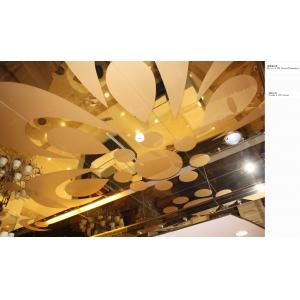 China Stainless Steel Ceiling Tiles , Panels , Systems , Creative Design Art supplier