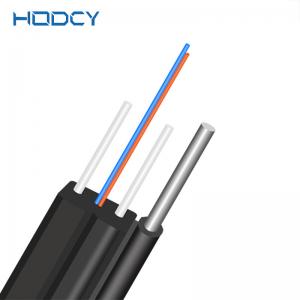 Hochiry G657A LSZH FTTH Drop Fiber Optic Cable With PVC LSZH PE Jacket