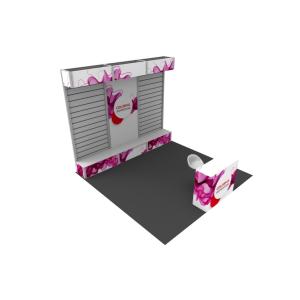 China Cabine faite sur commande en gros de Foire de l'impression 10*10ft, affichage de salon commercial de cabine d'exposition supplier