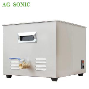 China Ultrasonic Cleaner for Rusty Tool Restoration Cleaning Machine 15 liters with SUS Basket supplier