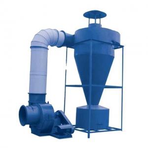 750-1060 m3 / h Cyclone Filter Dust Separator Industrial Vacuum Cleaner Dust Collector