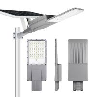 China Aluminum Design Separated Motion Sensor DC 100W 200W 300W 400W IP66 Solar Powered Outdoor Street Lamp Led Street Light on sale