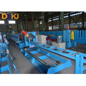 China Stainless Steel Solar Frame Sheet Metal Roll Forming Machines With Mitsubishi PLC supplier