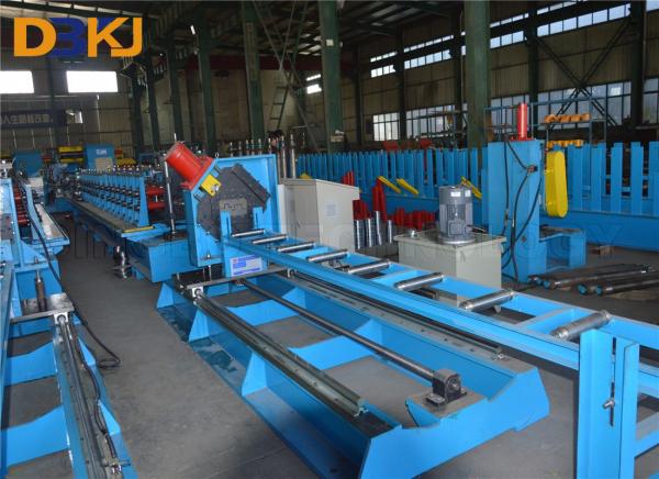 Stainless Steel Solar Frame Sheet Metal Roll Forming Machines With Mitsubishi