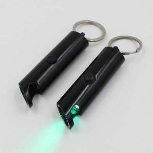 Metal Mini LED Emergency Flashlight Bottle Opener AAA Battery 7 Hours Time