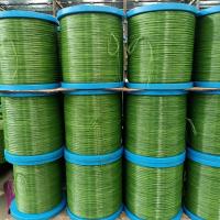 China Polypropylene Monofilament Artificial Turf Yarn For Fibrillated Grass Eco Friendly on sale