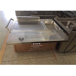 China Rectangle Stainless Steel Japanese Teppanyaki Grill With Thermostat Control supplier