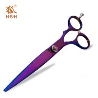China Sharp Special Hairdressing Scissors , Titanium Stainless Steel Hair Scissors on sale