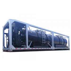 2200rpm 20 Ft ISO Tank Container 36 Cub Carbon Steel Container Vacuum Transport