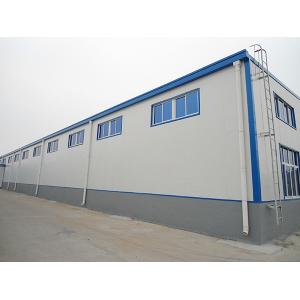 China PVC Window Prefabricated Modular Buildings For Warehouse Workshop supplier