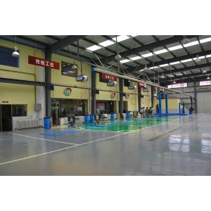 China Car Repair Shops Pre Engineered Steel Structure Painting Surface SGS / BV Certification supplier