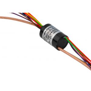 China Miniature Capsule HD Rotary Joint Slip Ring Transferring HD Video Signal supplier