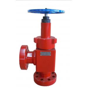 China API 6A Adjustive Choke Valve 2000 - 15000PSI Pressure Range Long Service Life supplier