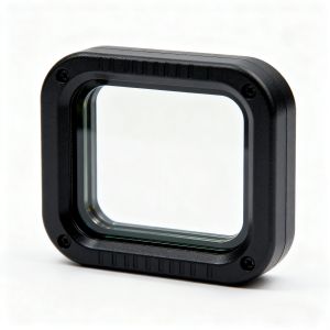 China ExplosionProof Robot HighTemperature Resistant Lens Protection Window for Hazardous Environments Optical Glass wholesale