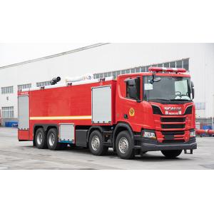 25 Tons SCANIA Heavy Duty Fire Truck with 10000L/min. Water Pump