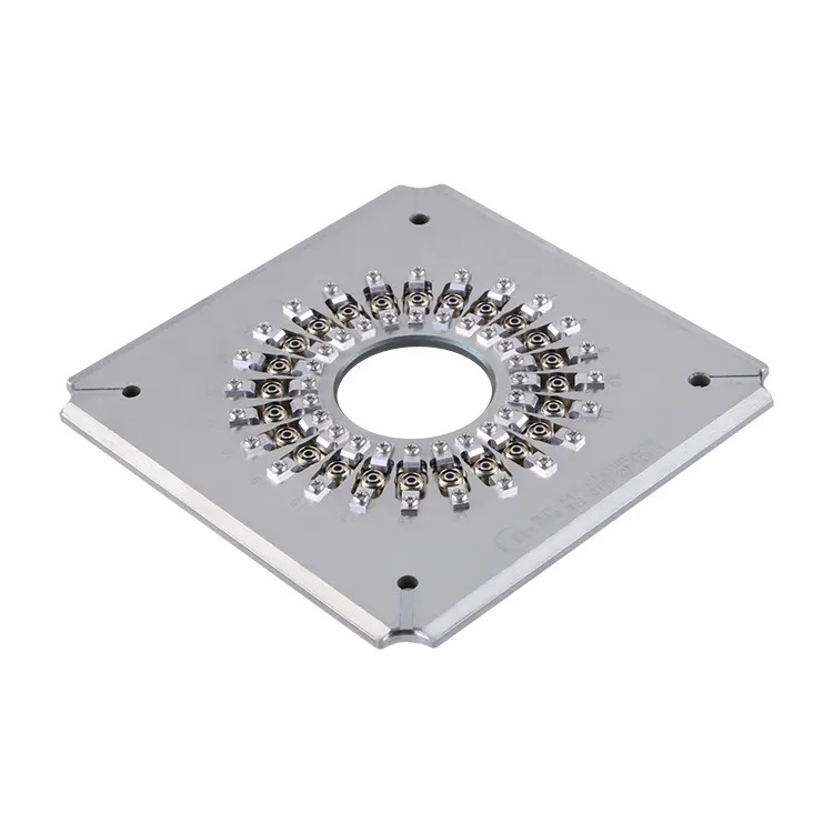 China 24 Port FC UPC Connector Polishing Fixture with High Stability and Good Surface Quality for Easy Jig Changes wholesale