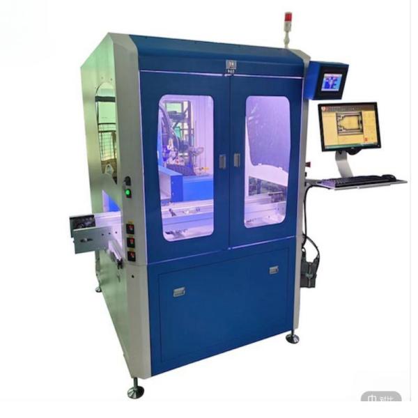 Electronic Visual Dispensing System Polymer-Resin Compound Machine with Stirring Function