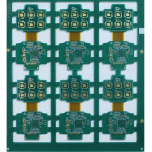 China FR4 Rigid-Flex Printed Circuit Board with White Silkscreen and Coustomized for sale