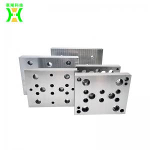 China Ra0.6 SCM440 Metal Machining Parts , Threaded Metal Turning Components supplier