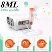 China Mesh No Noise Ultrasonic Portable Nebulizer Machine Inhaler Mask Rechargeable on sale