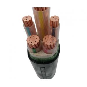 PVC/PE Insulated Fire Retardant Cable , Heat Proof Cable Single Core