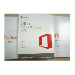 China 100% Original Microsoft Office 2013 Home And Student COA Sticker Key Card supplier