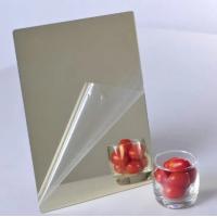 China Impact Resistance Perspex Plexiglass Mirror Sheets Custom Color on sale