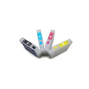 China T252 refill inkjet cartridges for epson wf 3640 with big black cartridge with arc supplier