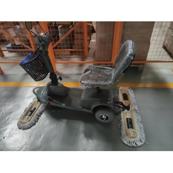 China Trois roues balayeuse électrique type de conduite nettoyeur de poussière nettoyeur de sol chariot de nettoyage pour élimination de poussière lourde wholesale