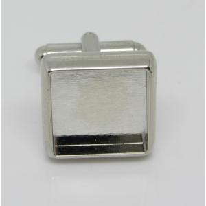 China Custom Metal Cufflink Anniversary Wedding Cuff Links as gifts supplier