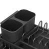 China Compact Aluminum Dish Drainer Wire Racks For Kitchen Household wholesale