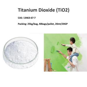 TiO2 Titanium Dioxide CA-105