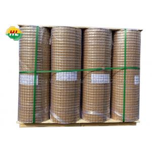 Galvanized Before Welding 1 inch x 1 inch 3ft x 19.5m 14Gauge Welded Wire Mesh Roll with Pallet for Home Garden Projects