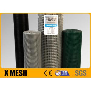 2"X2" Galvanised 304 Stainless Steel Wire Mesh Roll ASTM A580 15Ga