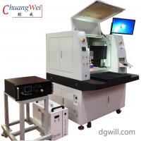 China 15W Laser PCB Depaneling Machine Dual Table Solid State UV Lasers  Machine Offline on sale