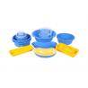 700ml Disposable Kidney Bowls / Kidney Shaped Bowl Medical Polymer Materials