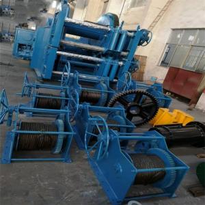 China Crane Logging Capstan Cable Pulling Marine Hydraulic Winch For Truck Pump 5t 50t supplier