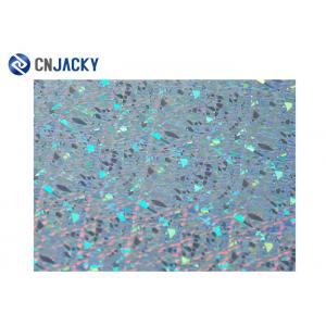Colorful Holographic Smart Card Material , Inkjet PVC Sheet For Plastic Card
