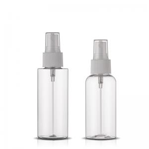 Reusable Small Plastic Spray Bottles 100ML Leak Proof Travel Packaging