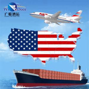 Air Freight prefessional Ddp Air Freight Courier Shipping Agent From China To USA UK CA Australia USA Fba Amazon